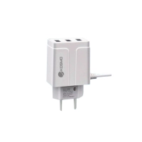 Cargador Celular Kosmo Ks-18l Micro Usb 3.3a 3 Puertos