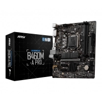 Motherboard Msi B460m-a Pro Socket 1200 10ma Gen