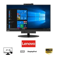 Monitor Lenovo Webcam Dp 21.5 Pulg. Táctil Full Hd
