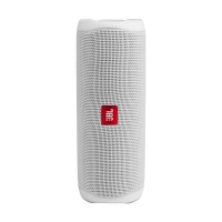 Parlante Portatil Jbl Flip 5 Bluetooth Sumergible Blanco
