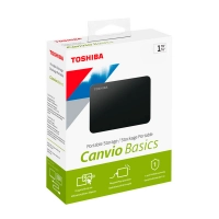 Disco Externo Portatil Toshiba Canvio Basics 1tb Usb 3.0