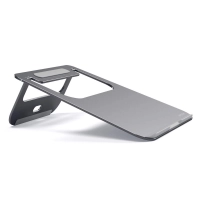 Base Aluminium Laptop Stand Satechi Para Macbook Air Space Gray