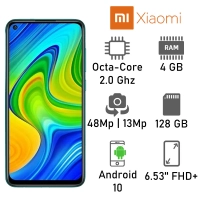 Xiaomi Redmi Note 9 4gb Ram 128gb Forest Green