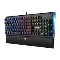 Teclado Pc Gamer Mecanico Redragon Aryaman K569 Outemu Red Rgb Usb