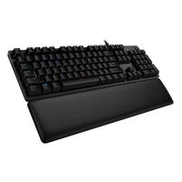 teclado pc gamer mecanico logitech g513 carbon gx brown rgb