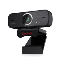 Webcam Redragon Hitman Gw800 Full Hd 1080p 360 Grados