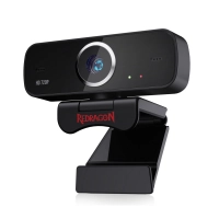 Webcam Redragon Fobos Gw600 Hd 720p 360 Grados