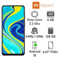 Xiaomi Redmi Note 9 Pro 6gb Ram 128gb Interstellar Grey