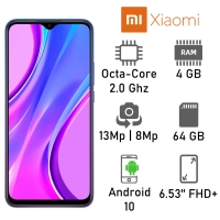 Xiaomi Redmi 9 4gb Ram 64gb Sunset Purple