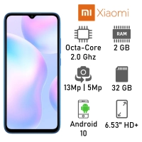 Xiaomi Redmi 9a 2gb Ram 32gb Sky Blue