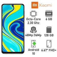 Xiaomi Redmi Note 9s 6gb Ram 128gb Glacier White