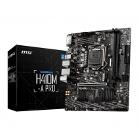 Motherboard Msi H410m-a Pro Ddr4 Hdmi 1200