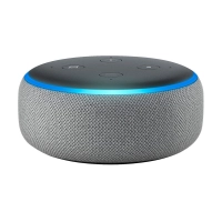 Asistente Virtual Amazon Echo Dot 3 Con Alexa Heather Gray