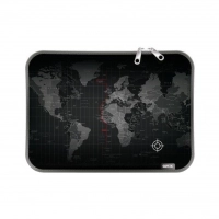Funda Notebook Cdtek Neoprene Estampado 31 Maps 14 Pulg