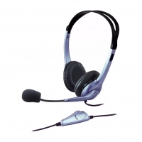 Auricular Headset Genius Hs-04s Combo Plug