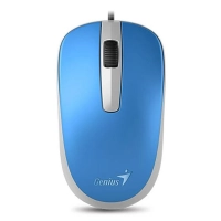 Mouse Genius Dx-120 Azul Usb