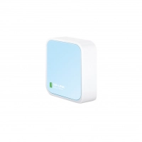 Router Wifi Nano Tplink Tl-wr802n 300mbps