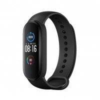 Reloj Smartband Xiaomi Mi Band 5 Negro