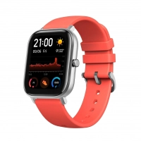 Reloj Smartwatch Xiaomi Amazfit Gts Vermillion Orange