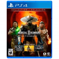 Ps4 Mortal Kombat 11 Aftermath Kollection Original