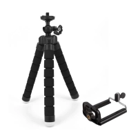 Tripode Araña Pulpo 17 Cm Con Agarre Universal Celulares