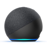 Asistente Virtual Amazon Echo Dot 4 Con Alexa Charcoal