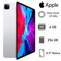 Tablet Apple Ipad Pro Mxau2lla 256gb Wifi 12.9 Pulg Silver