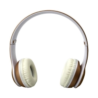 Auricular Headset Bluetooth Noganet Aris Ng-a423bt Dorado
