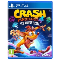 Ps4 Crash Bandicoot 4 It’s About Time Original
