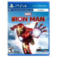 Ps4 Marvel Iron Man Vr Standard Edition Original