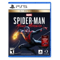 Ps5 Juego Spiderman Miles Morales Ultimate Edition Original