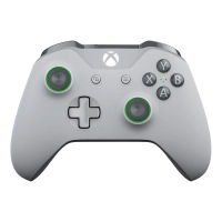 Joystick Xbox One Microsoft Original Wireless Gris Verde
