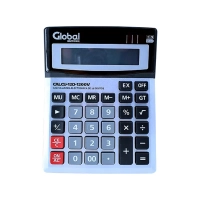 calculadora convencional global 12 dígitos 12d-1200v