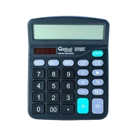 Calculadora Convencional Global 12 Dígitos 12d-837b