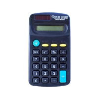calculadora convencional de bolsillo global 8 dígitos 8d-402