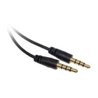 Cable Audio Plug 3.5 De 4 Secciones Nisuta Nscau35s14 1m
