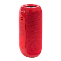 Parlante Portatil Noganet Ng-pk24 Bluetooth Rojo
