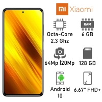 Xiaomi Poco X3 Nfc 6gb Ram 128gb Cobalt Blue