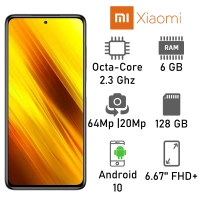 Xiaomi Poco X3 Nfc 6gb Ram 128gb Shadow Gray