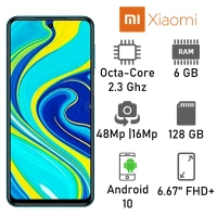 Xiaomi Redmi Note 9s 6gb Ram 128gb Aurora Blue