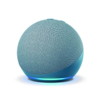 Asistente Virtual Amazon Echo Dot 4 Con Alexa Twilight Blue