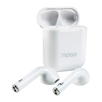 Auricular Bluetooth Noganet Ng-btwins5 Blanco