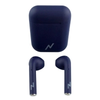 Auricular Bluetooth Noganet Ng-btwins5s Azul