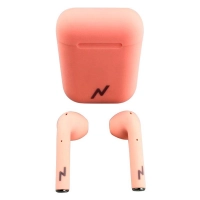 Auricular Bluetooth Noganet Ng-btwins5s Rosa