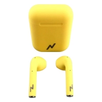 Auricular Bluetooth Noganet Ng-btwins5s Amarillo
