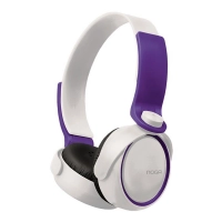Auricular Headset Noganet Ng-904bg Blanco Violeta