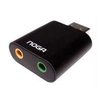 Placa De Sonido Usb Noganet He-281