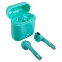 Auricular Bluetooth Noganet Ng-btwins5 Cyan