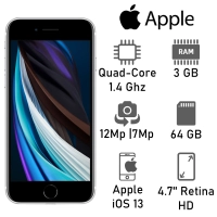 Apple Iphone Se 3gb Ram 64gb Blanco