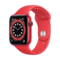 Reloj Smartwatch Apple Watch Series 6 Gps 40mm Aluminium Red Sport Band Red